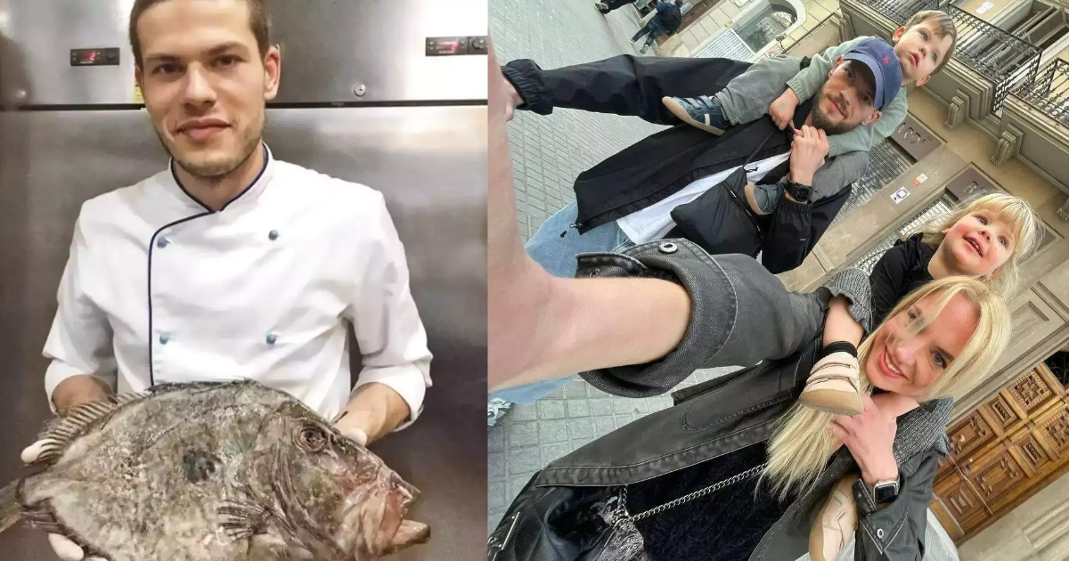 Hősi halált halt Ukrajnában a fényes jövő előtt álló zsidó séf