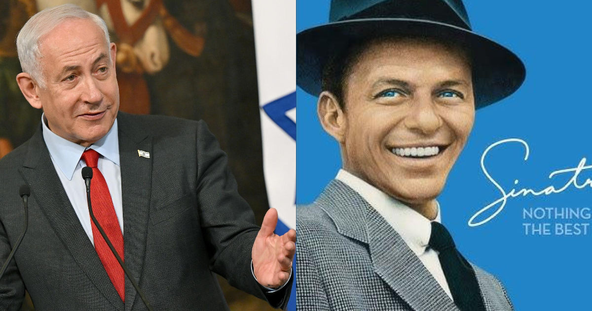 „Sose láttam ilyennek” – Sinatra-dalt fütyülgetett Netanjahu az iráni támadás előtt