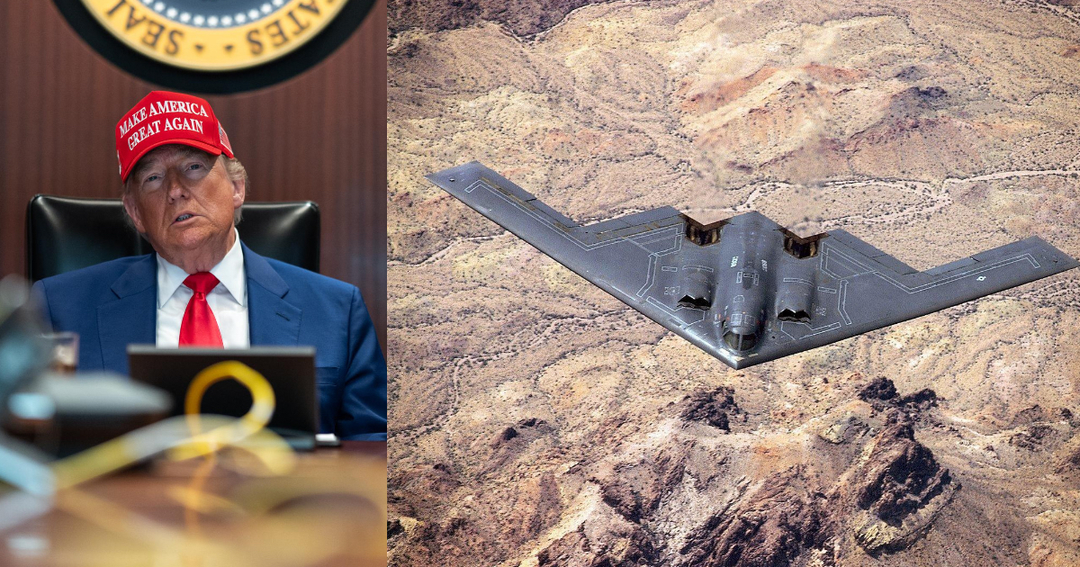 „Teljesen megsemmisült” – Amerika porig bombázta az iráni atomprogamot