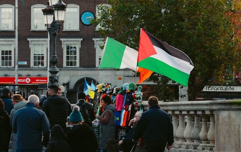 A szégyen neve Írország: Dublin teljes pályás letámadást indított Izrael ellen
