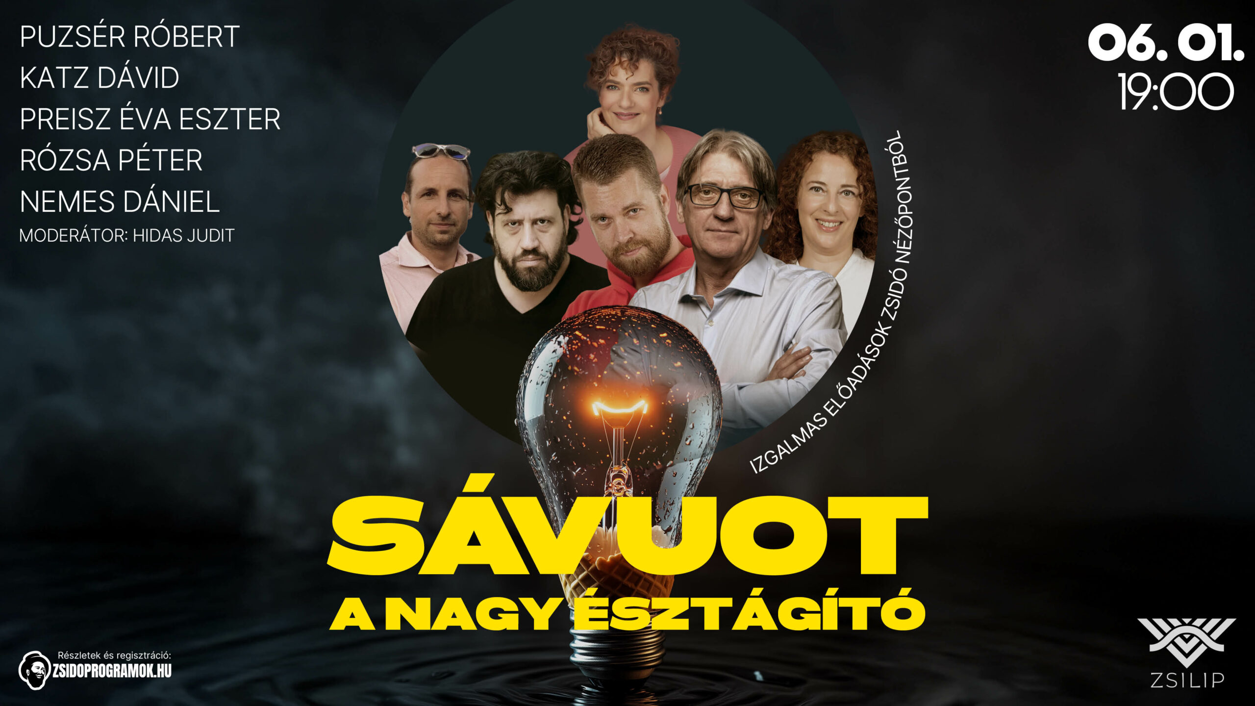 Puzsér Róbert: A zsidóságom a holokauszthoz kapcsolódik 
