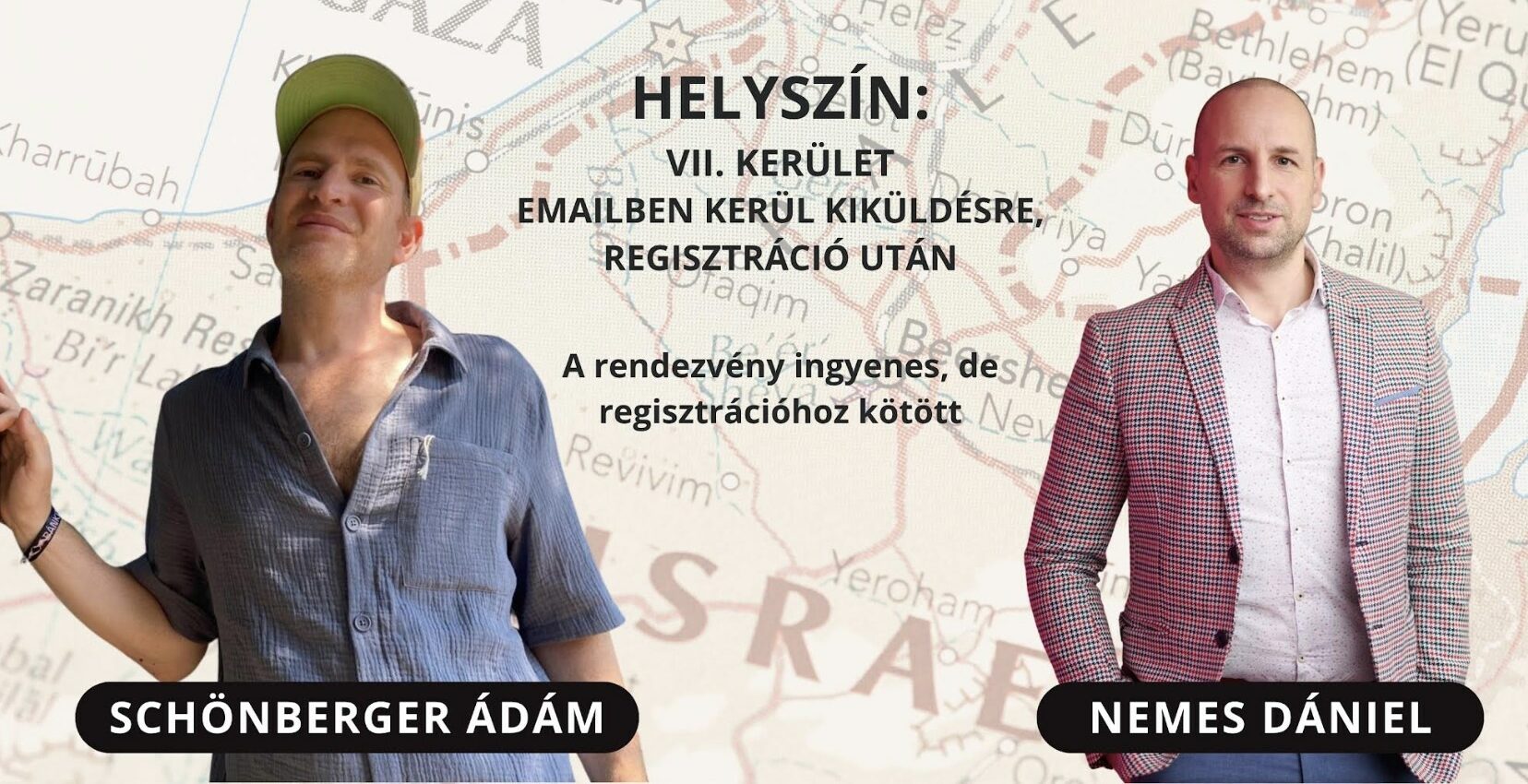 Túlmegy-e az önvédelmen a gázai háború? – Schönberger Ádám és Nemes Dániel vitája