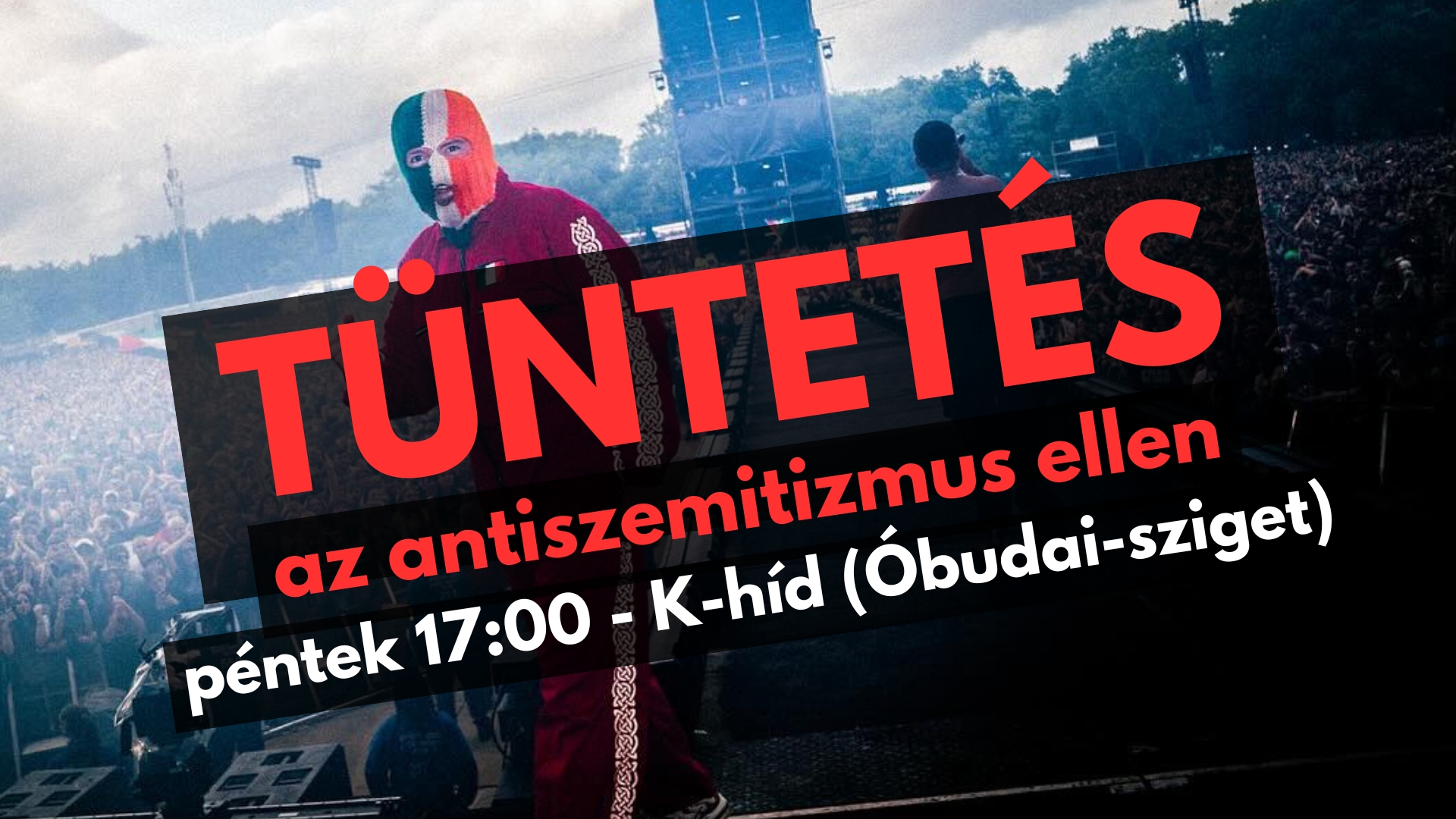 „Semmi keresnivalójuk itt” – tüntetést tartanak a Kneecap szigetes fellépése ellen