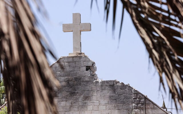 Tragédia Gázában: Katolikus templomot ért egy izraeli csapás