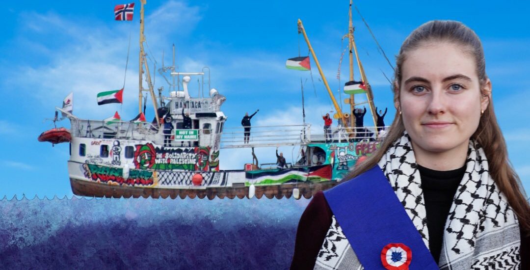 Készenlétben az izraeli haditengerészet: Greta Thunbergék hajója Gázához közelít