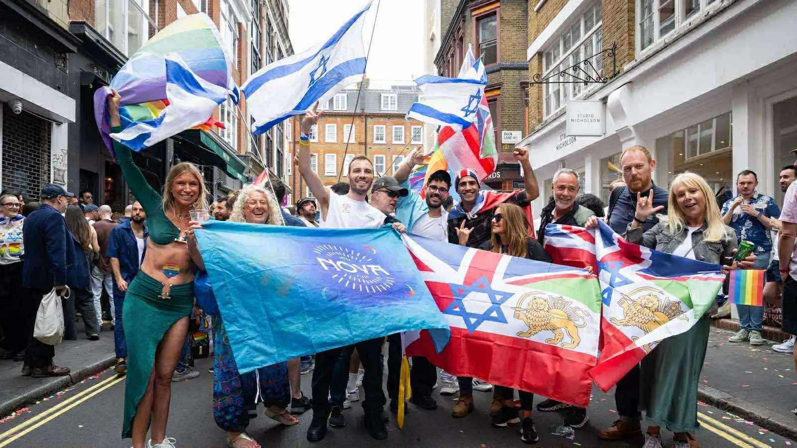 Kiközösítve: Saját Pride-felvonulást tartottak a londoni zsidók