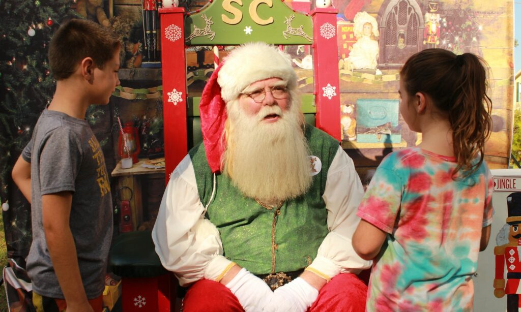 a person in a garment