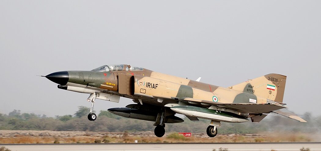 Lezuhant az iráni légierő egyik Phantom vadászrepülőgépe