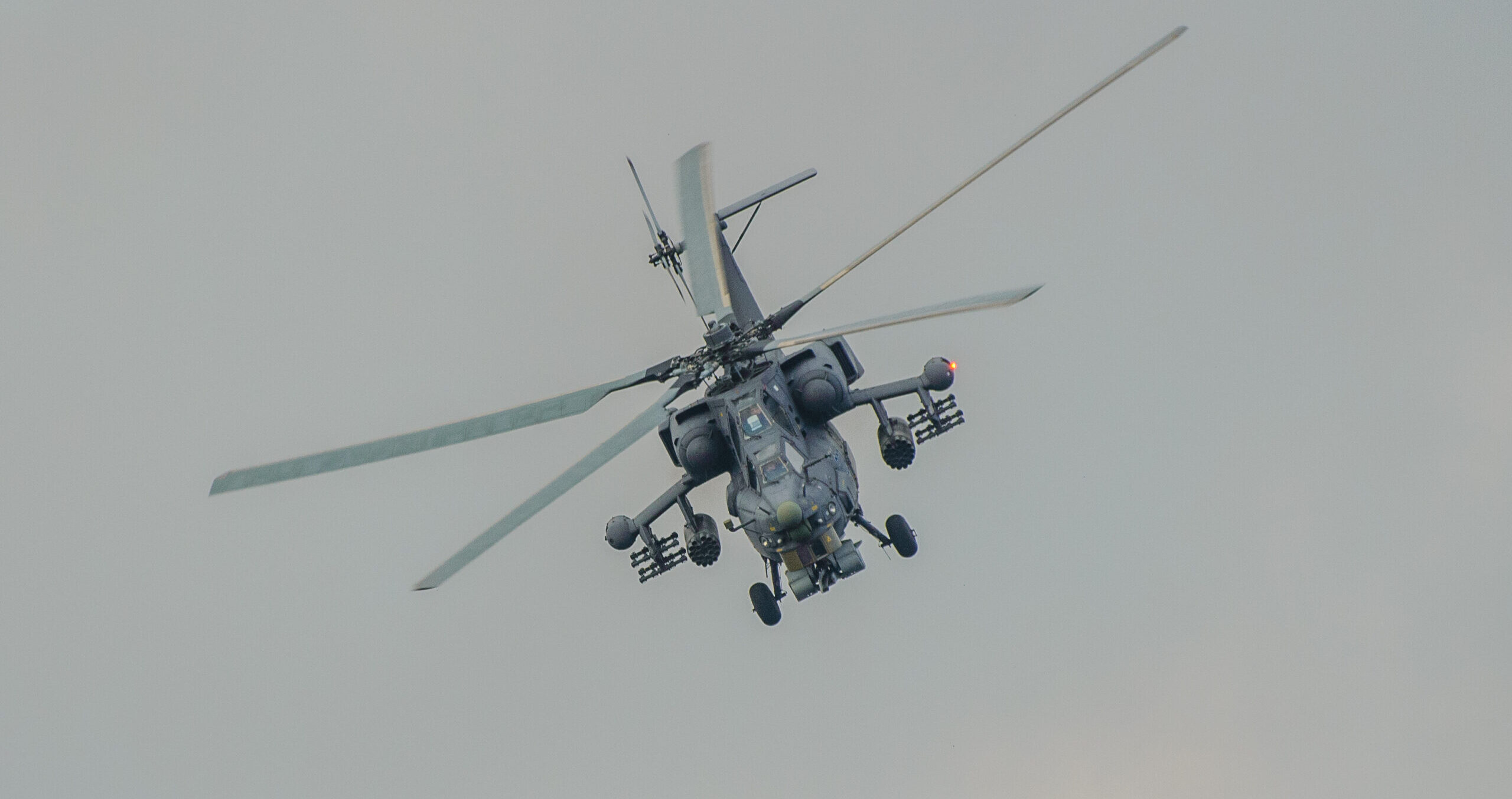 Mi történik Iránban? Orosz harci helikopterek jelentek meg Teherán felett