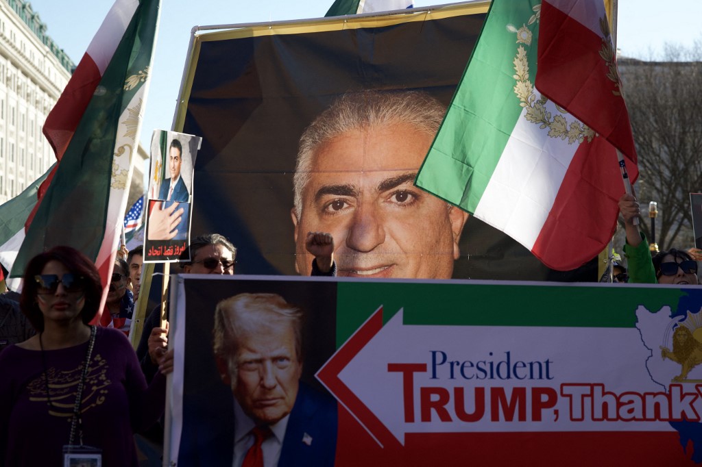 Izraellel való kapcsolatok felvételét ígéri az iráni trónörökös