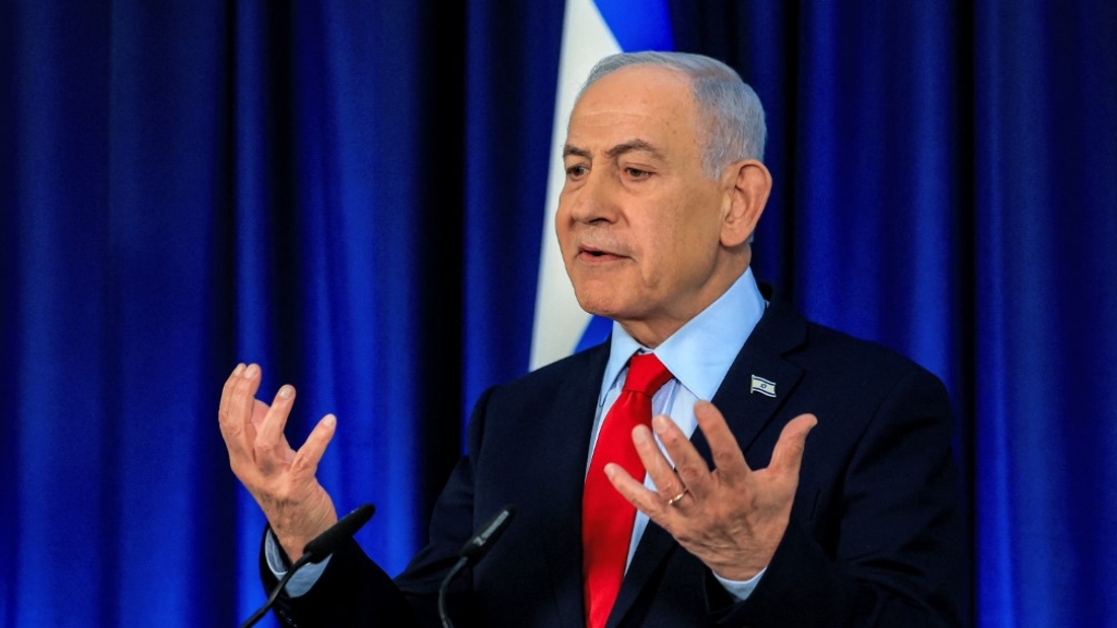 Netanjahu a jelek szerint megtalálta a megoldást a Hormuzi-szoros problémájára