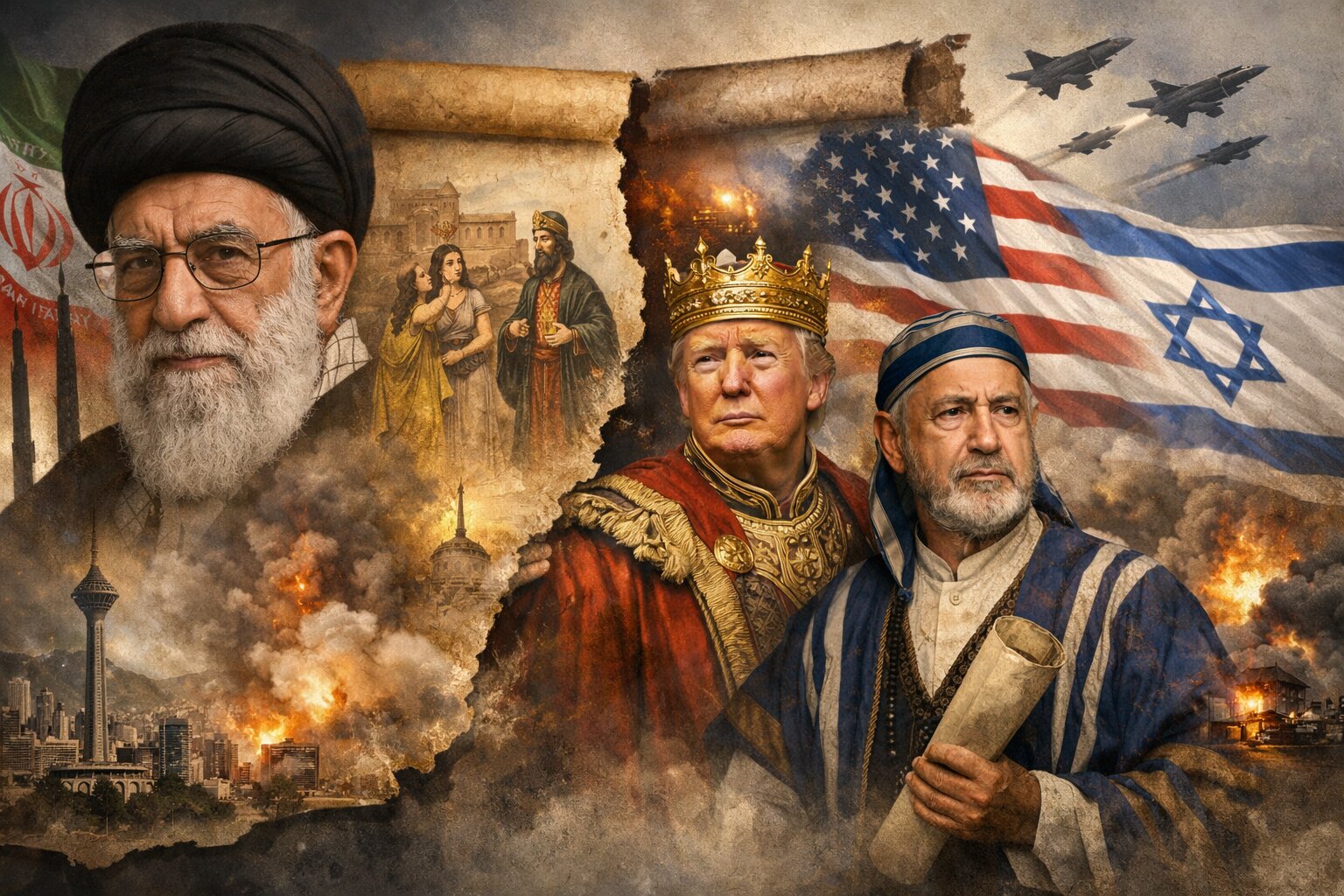 Irán az új Perzsia, avagy purim akkor és most