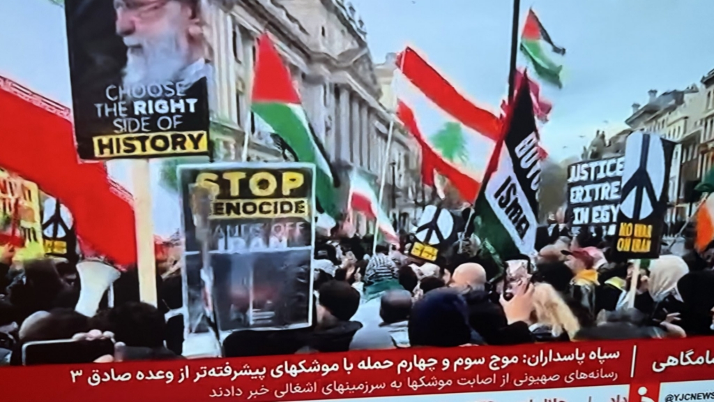 A brit Zöld Párt második embere az iráni rezsimet védi, a sajtósuk a Hamászt