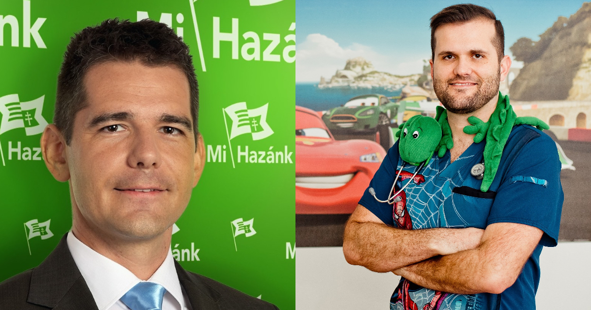 Konteókkal kampányol a Mi Hazánk? Saját öccse osztotta ki az oltásellenes Novák...