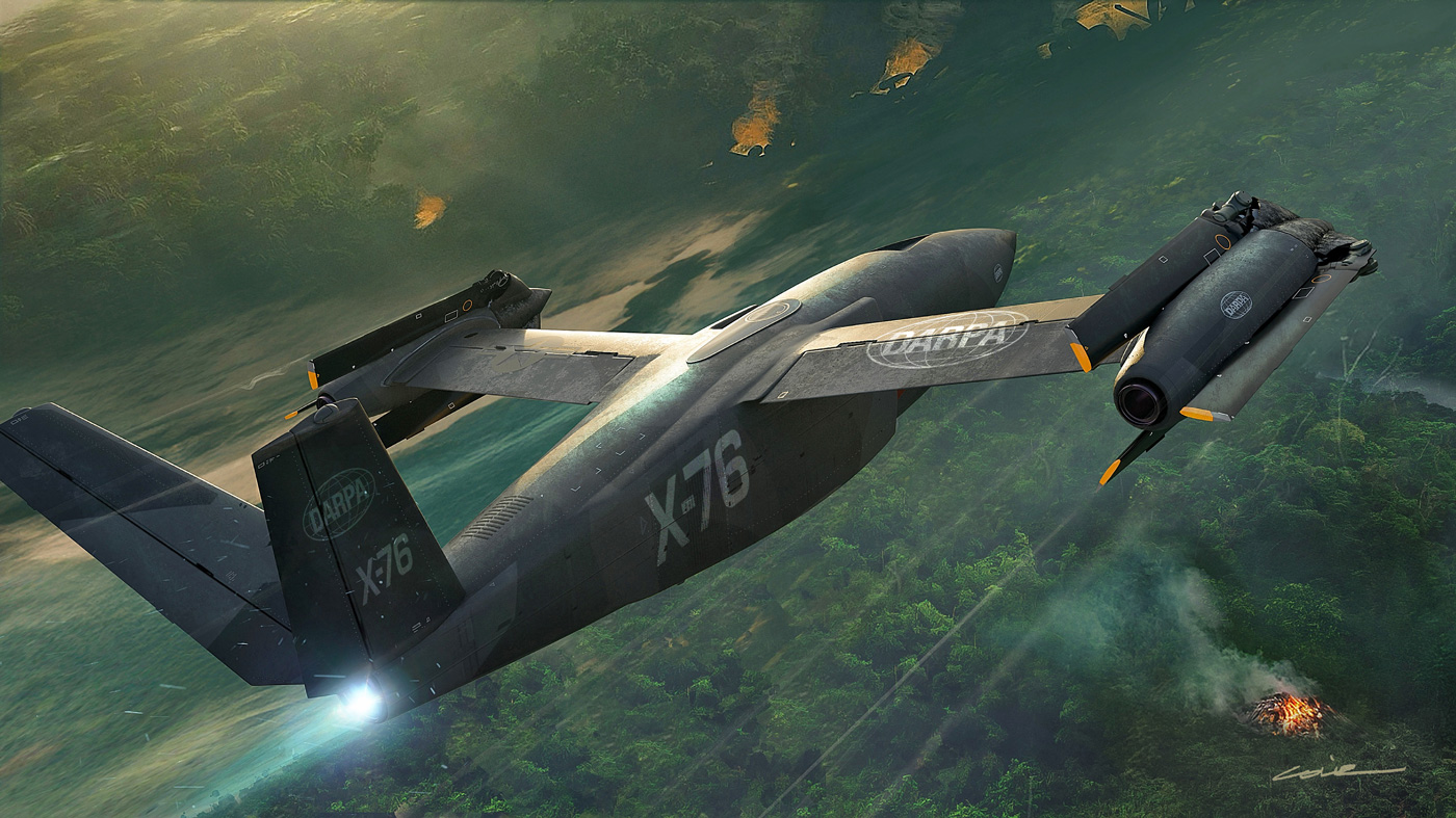 Érkezik az X-76-os – futurisztikus katonai repülőgépet épít az amerikai hadsereg