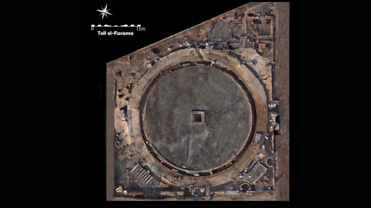 Különleges ókori templomot találtak a régészek a Sínai-félszigeten