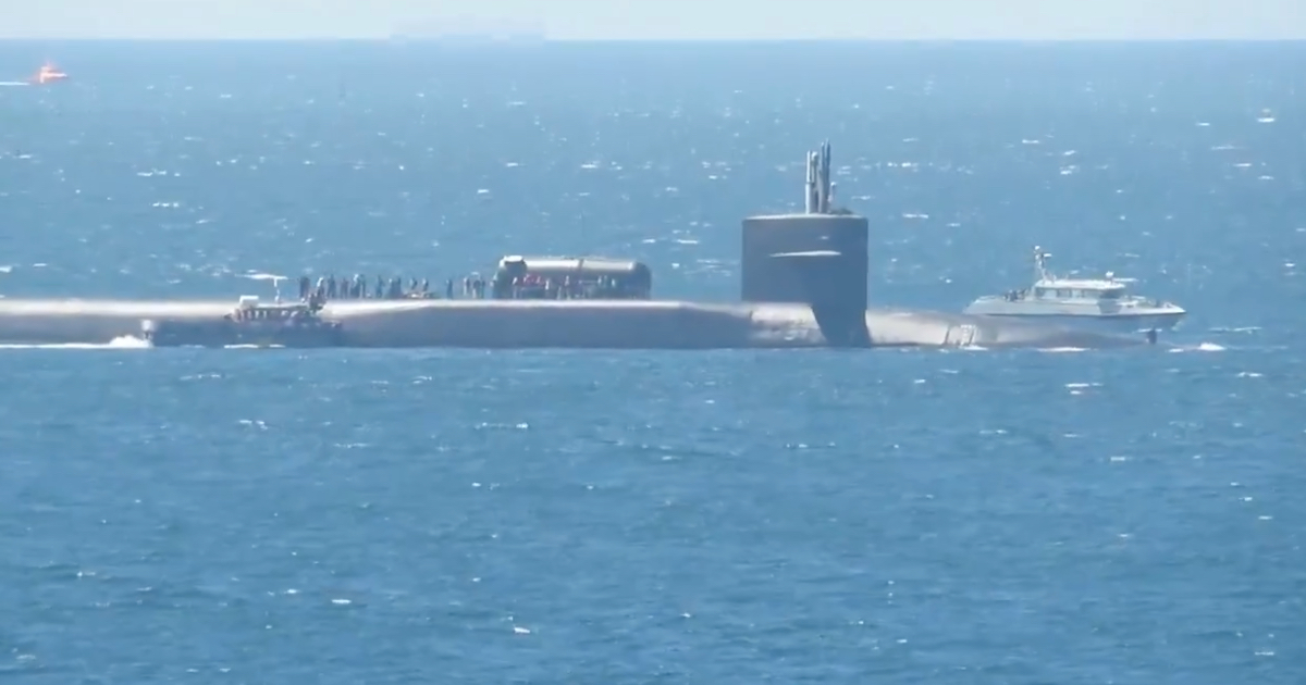 Döbbenetes videó: különleges műveleti tengeralattjáró viszi a Navy SEAL-erőket...