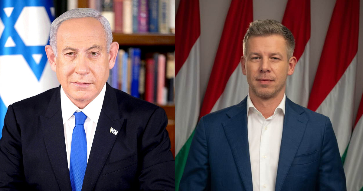 Bréking: Magyar Péter meghívta Magyarországra Benjamin Netanjahut!