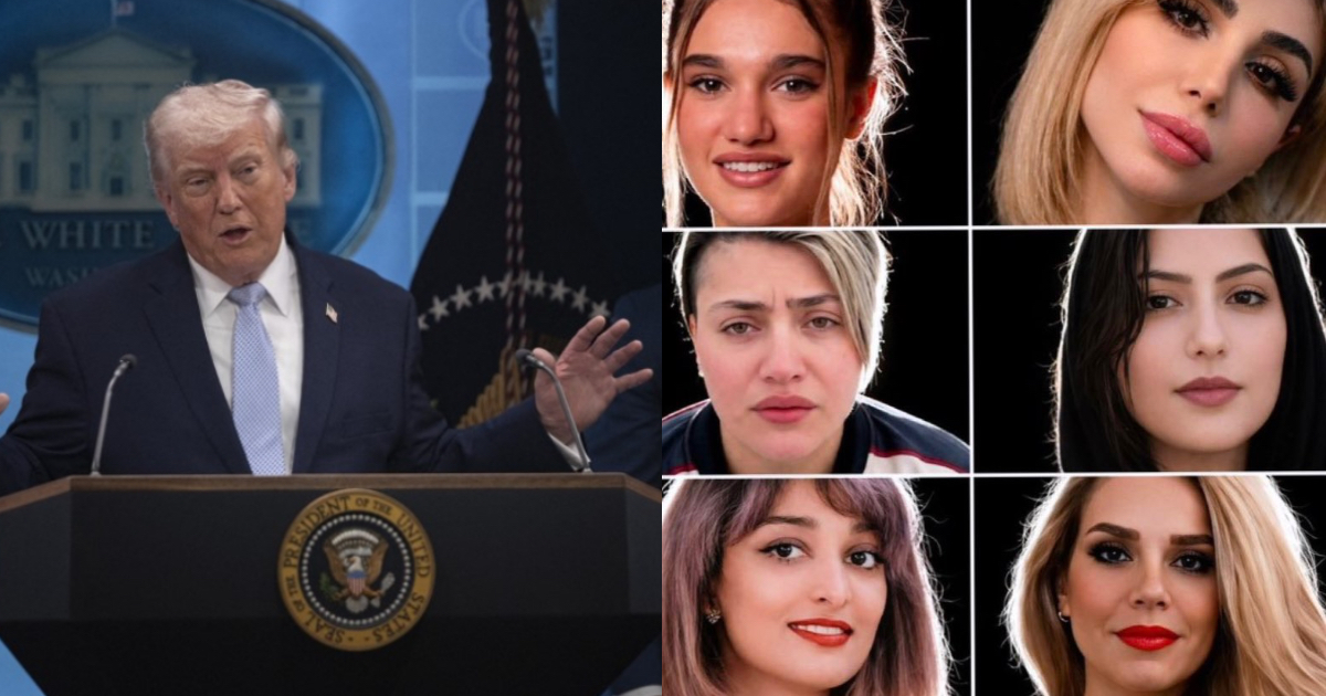 Respekt: Trump megmentette nyolc kivégzésre ítélt iráni nő életét