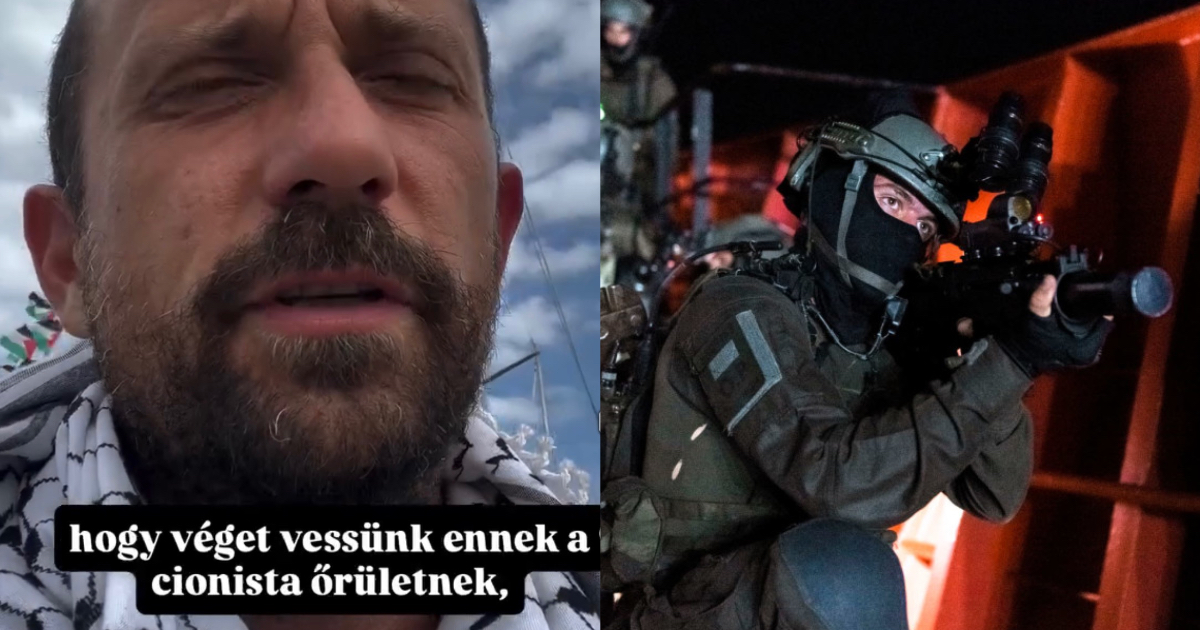 „Véget kell vetni a cionista őrületnek” – egy magyar is van Greta Thunbergék új...