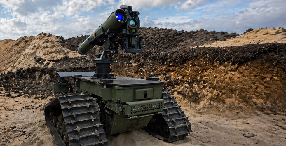 Izraeli rakétával szerelték fel a Ziesel-t – gyilkos harci robotot épített a...