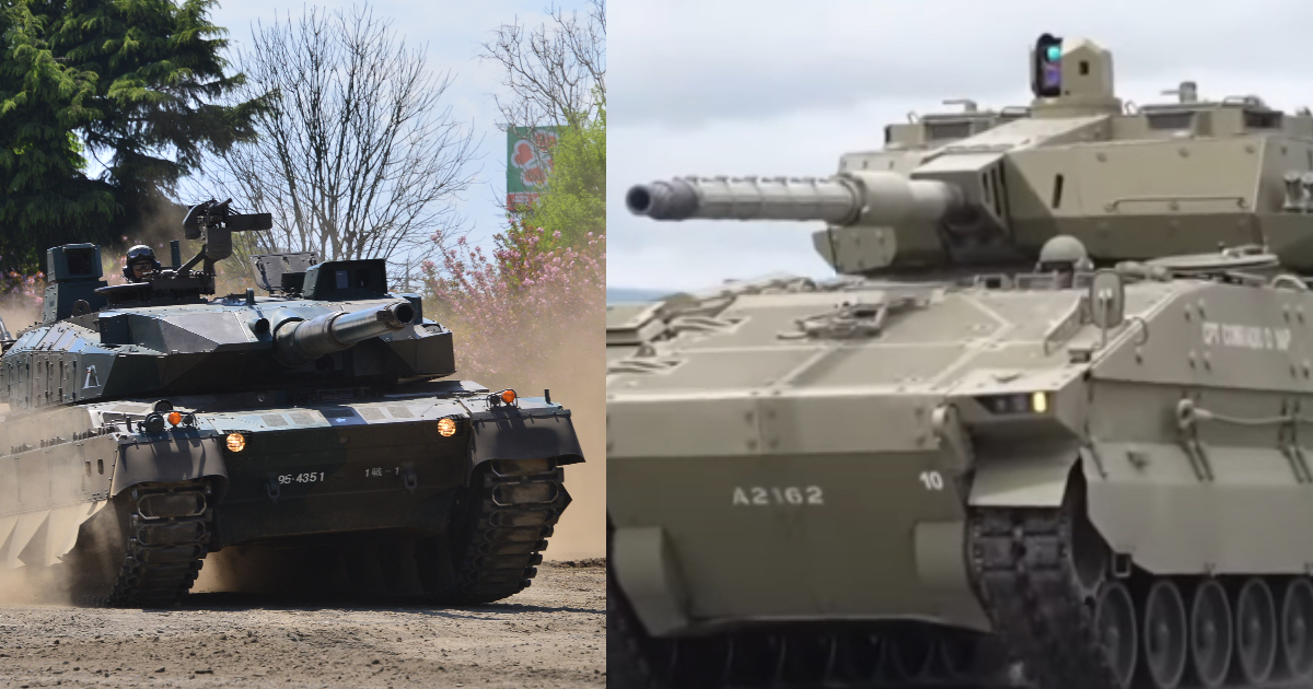 Japán harckocsikra cserélné izraeli Sabrah tankjait a Kínától rettegő ázsiai...