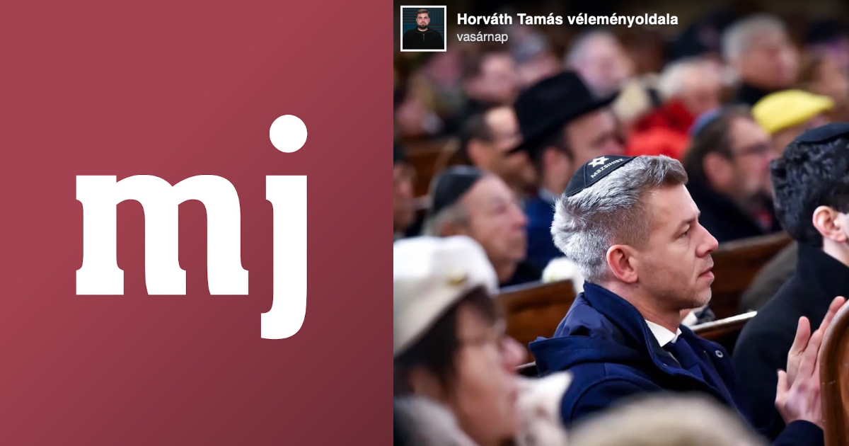 A Magyar Jelen főszerkesztője „hiányolta” az izraeli himnuszt az Országgyűlésből