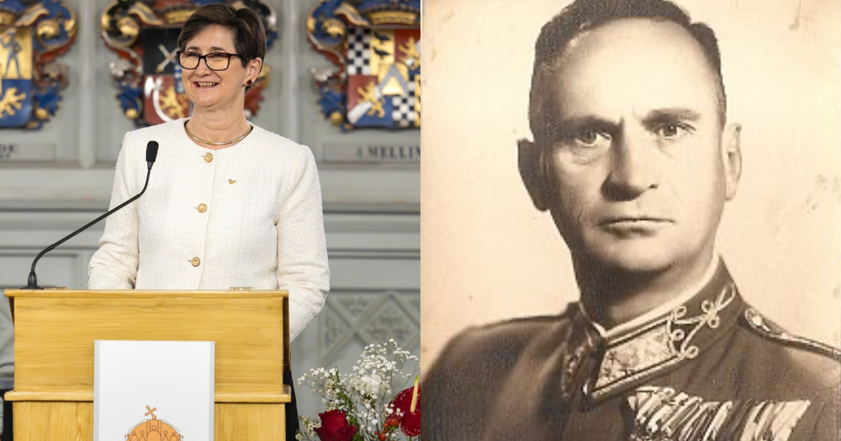 Zsidómentő honvédezredes unokája lehet Orbán Anita új külügyi államtitkára