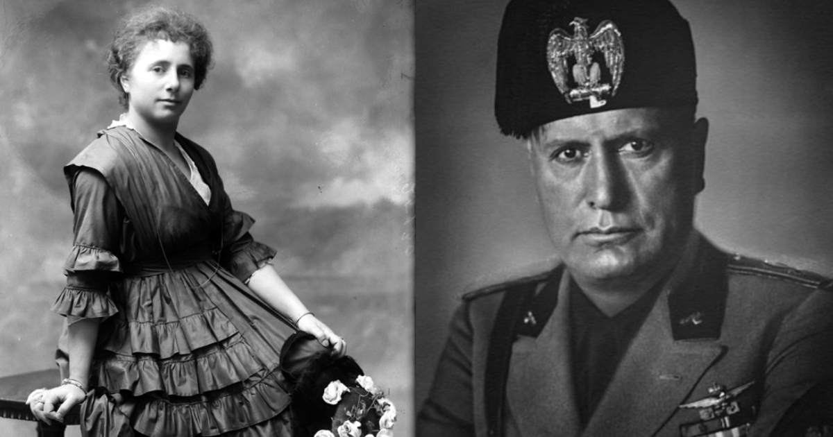 Ki volt Benito Mussolini zsidó szeretője?