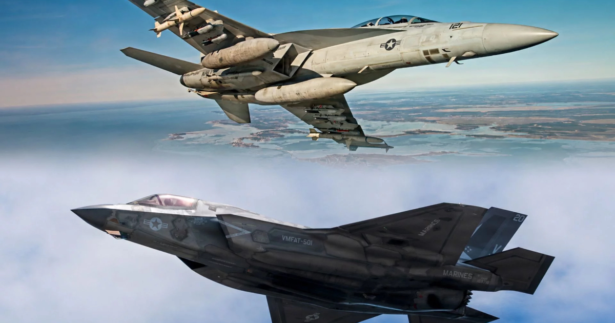 Kukázzák az F-18-asokat – 420 darab új vadászgépet kap az amerikai...