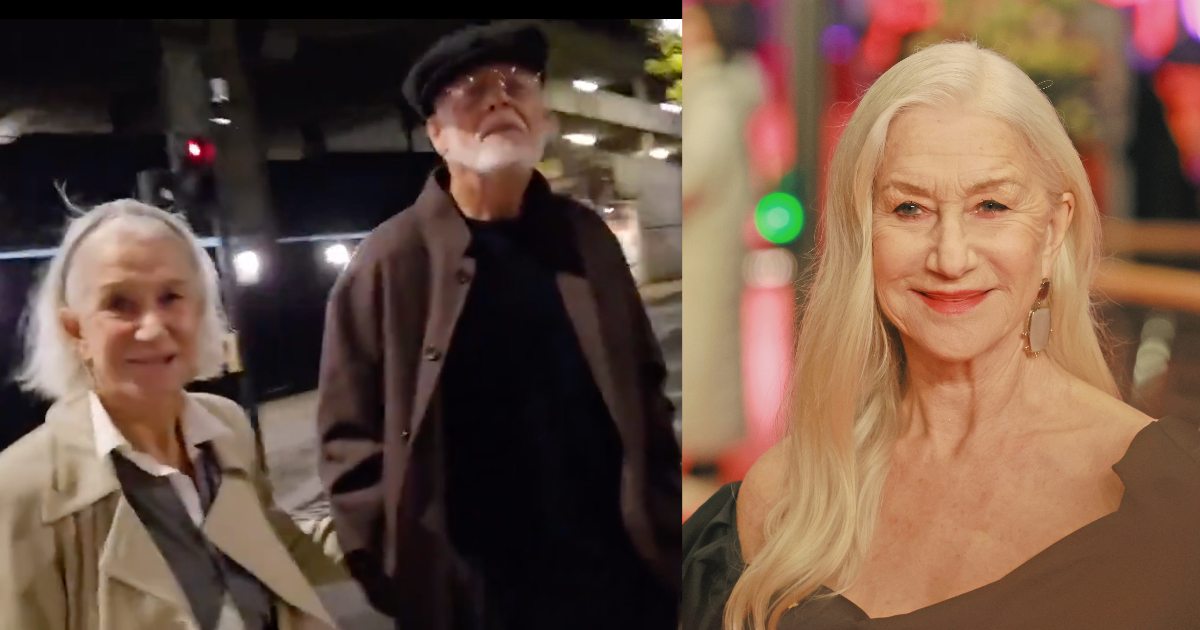 „Gonosz cionista ribanc” – az utcán támadtak rá Helen Mirren Oscar-díjas...