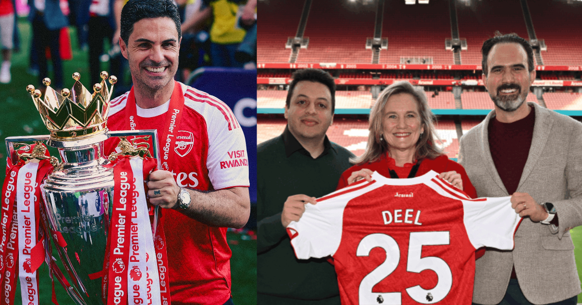 Izraeli szponzora lett a BL-döntős Arsenalnak, teljesen kiakadtak az...