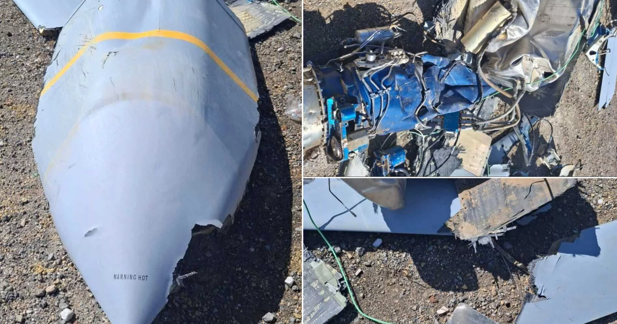 Ez bizony baj: Irán megkaparintotta a Lockheed Martin lopakodó rakétáját