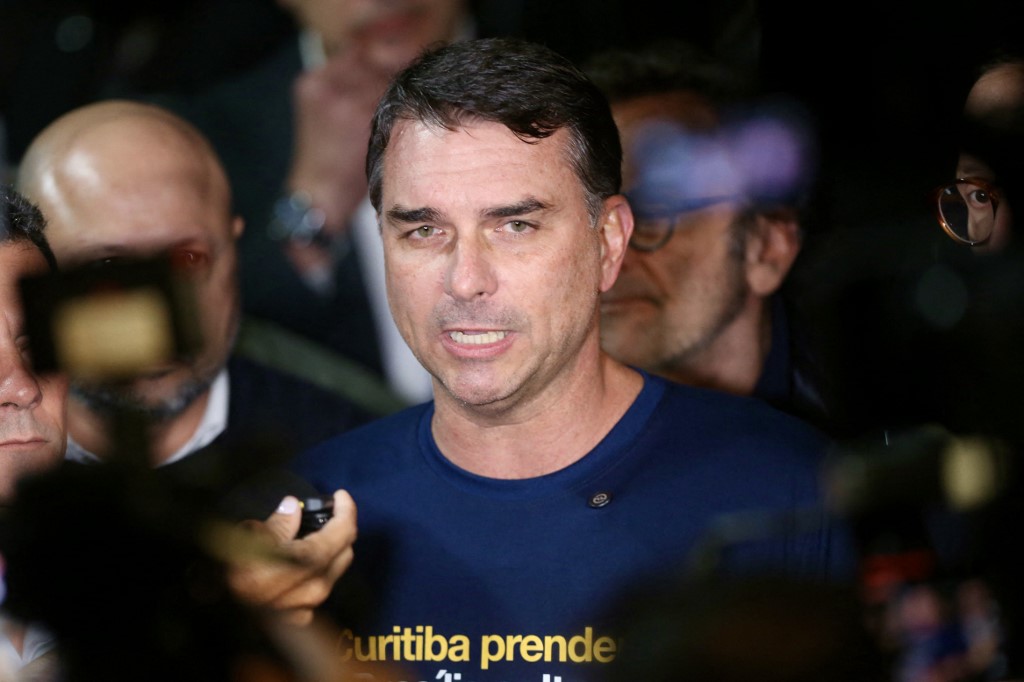 Bolsonaro fia Jeruzsálemben ünnepelné választási győzelmét