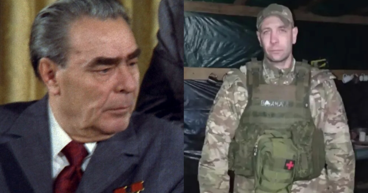 Ukrán fogságba esett Leonyid Brezsnyev dédunokája