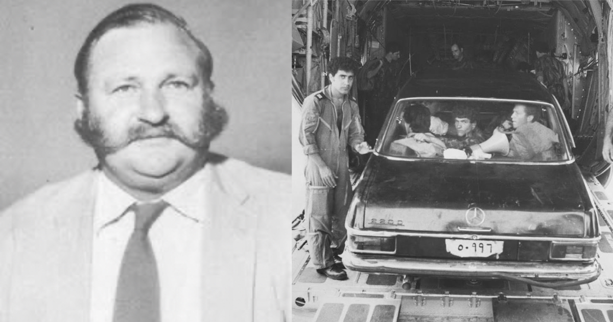 Entebbe elfeledett hőse: a brit kém, aki az életét áldozta az izraeli túszokért