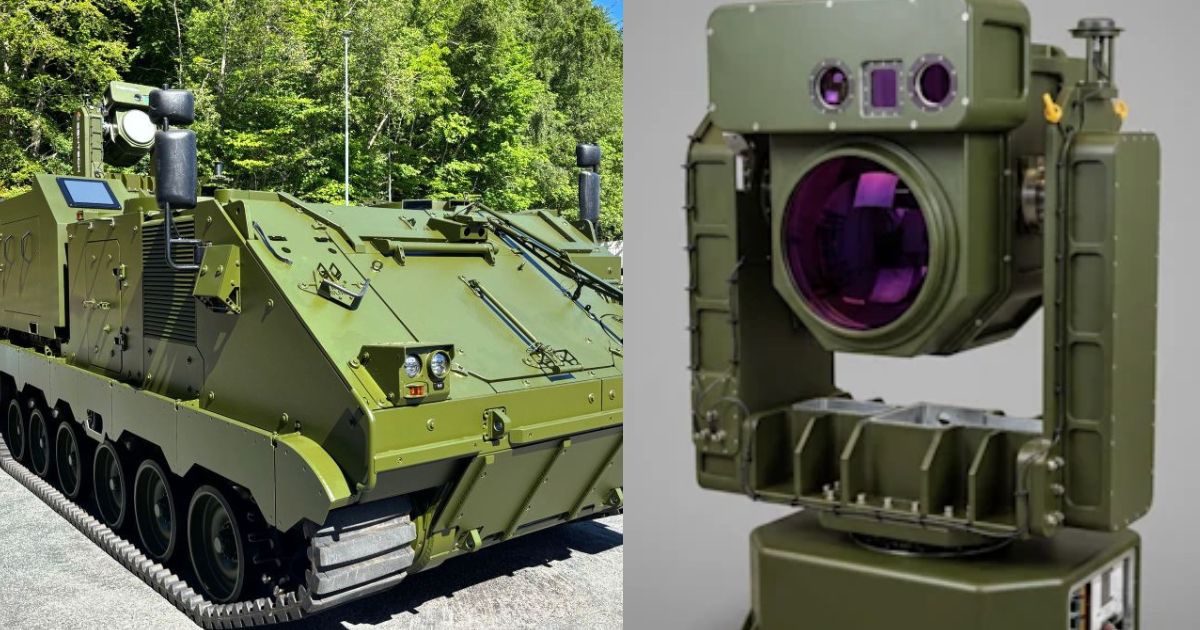 Megérkezett a Dronelight – lézeres „géppuskát” kezdett tesztelni Izrael