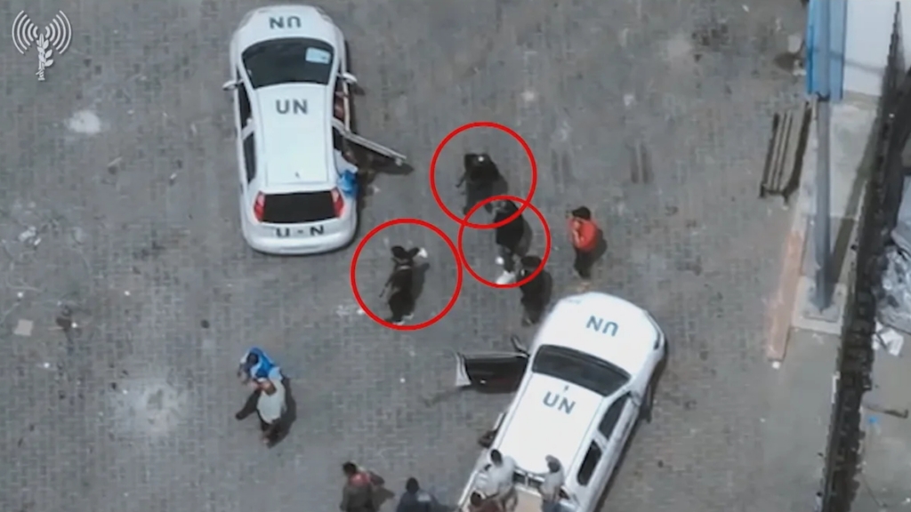 Németországban cenzúrázták a Hamász és UNRWA összefonódásról szóló...