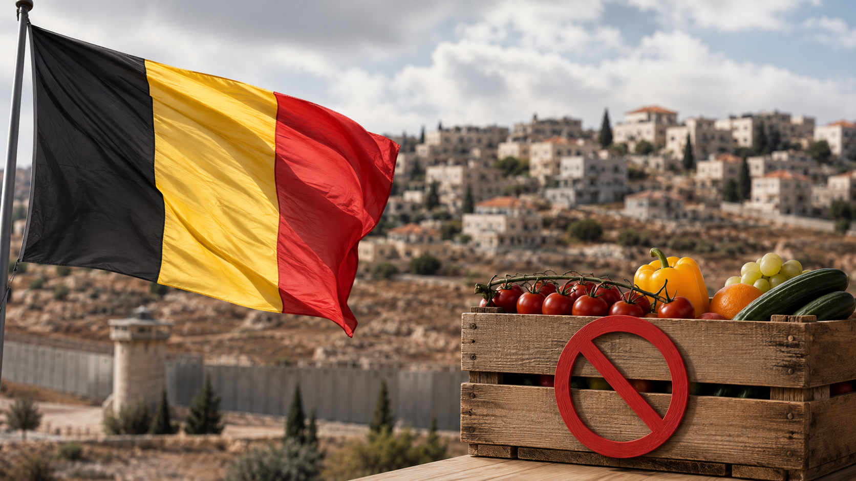 Belgium is beállt szégyensorba: betiltja a júdeai és szamáriai izraeli termékek...