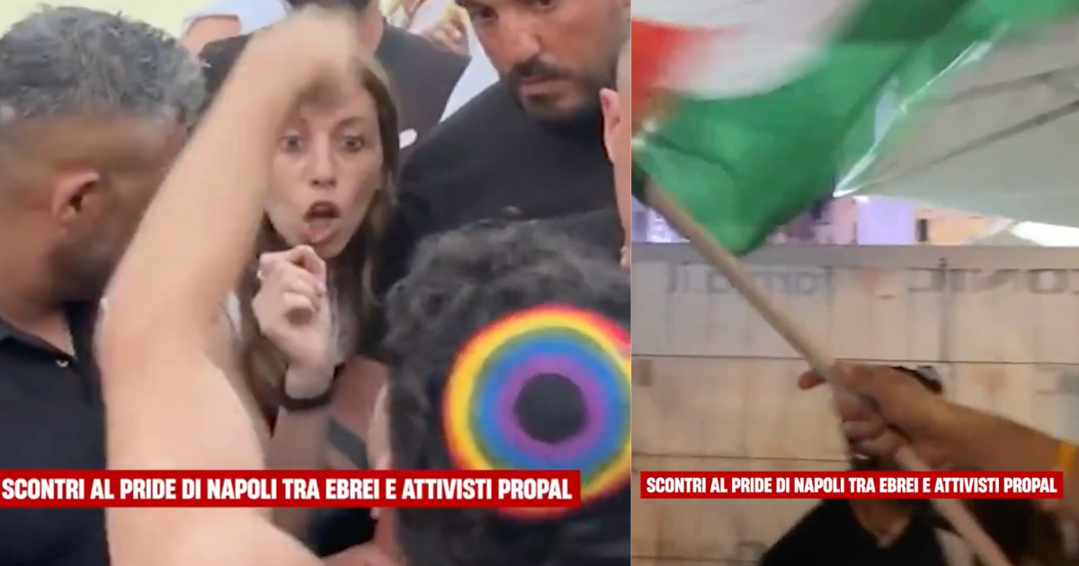 Brutális támadás érte a zsidó LMBTQ-aktivistákat a nápolyi Pride-on