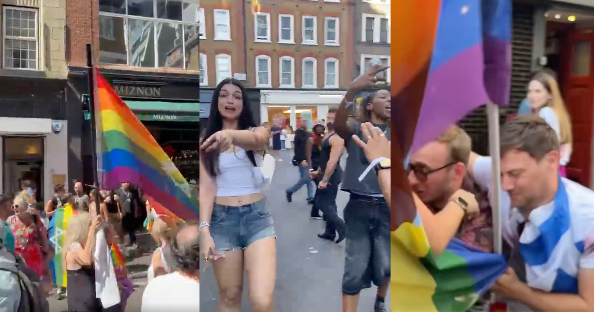 „Meleg gyerekeket gyilkoltok!” – zsidókra támadtak a londoni Pride-on