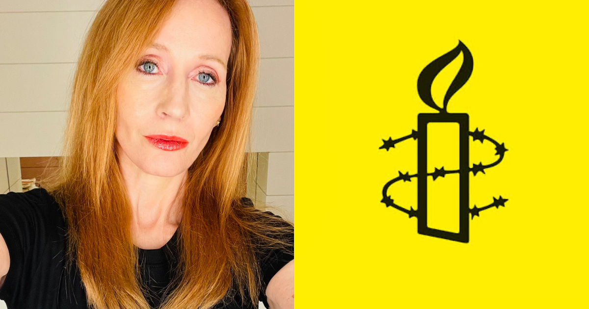 Elképesztő: az Amnesty listázta J. K. Rowling bántalmazott nőket segítő...