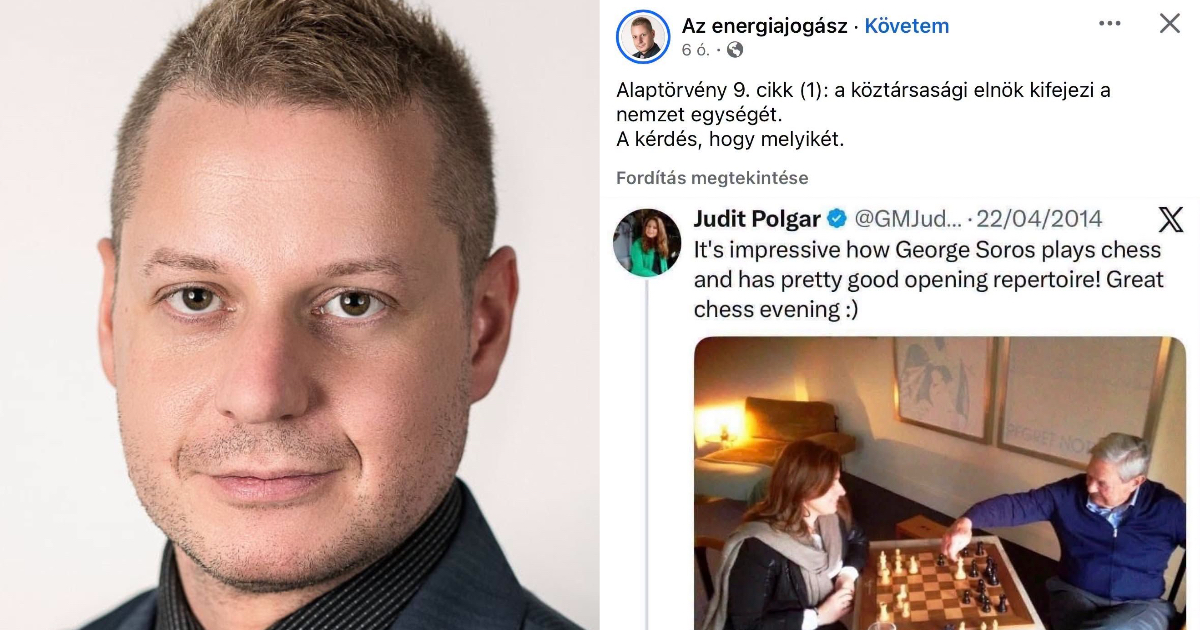 Polgár Judit zsidóságára tett utalást a Mi Hazánk köztársaságielnök-jelöltje