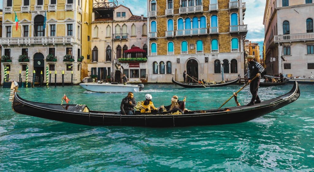 people on boat