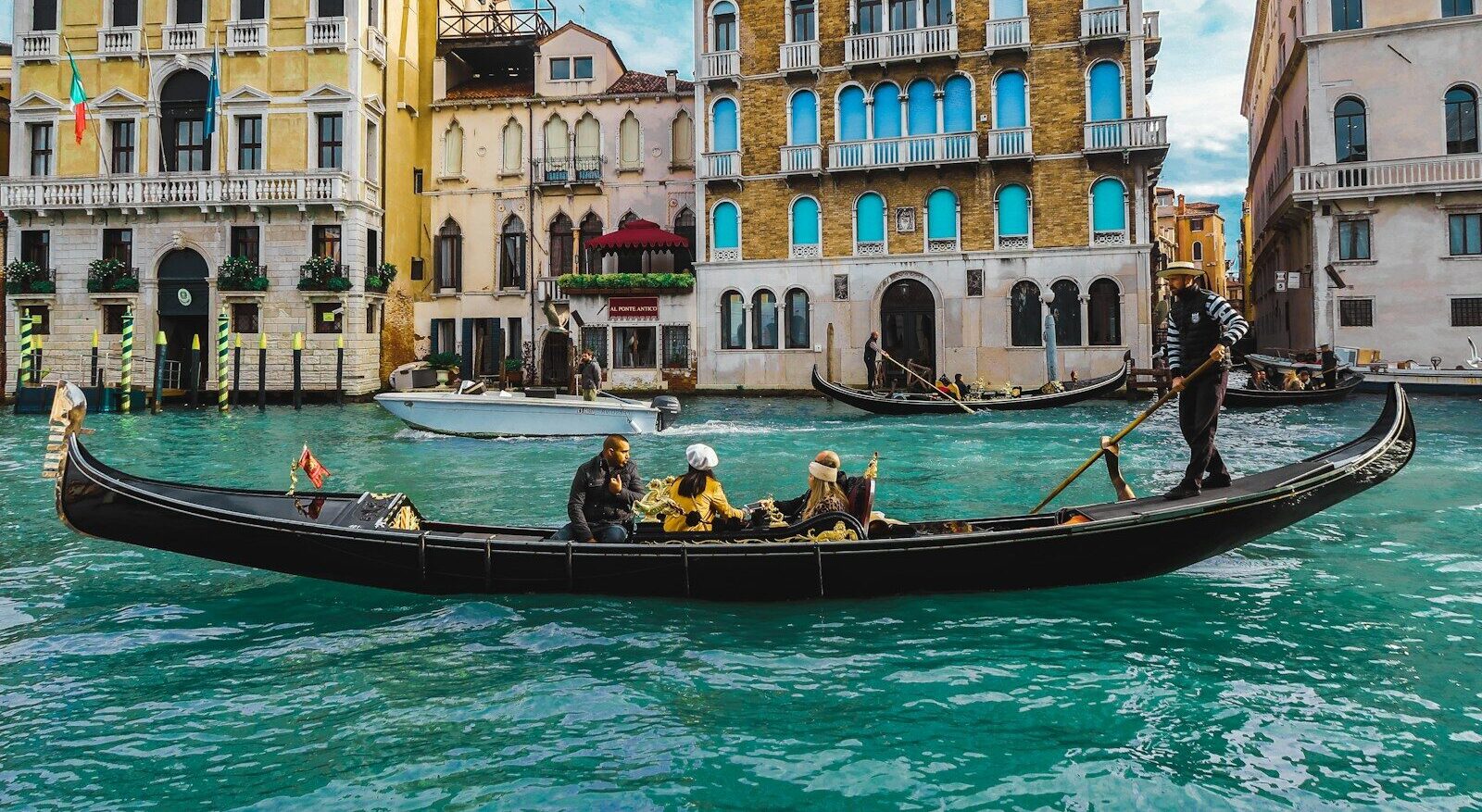 people on boat