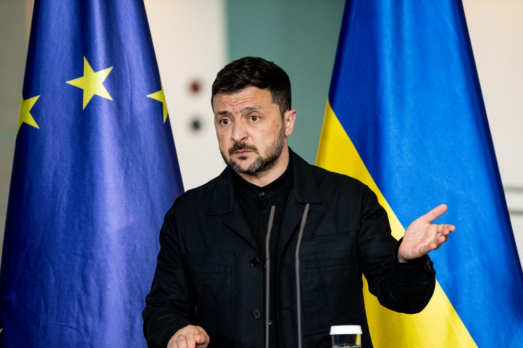 Zelenszkij: Ukrajna békét akar, de nem adja meg magát Oroszországnak