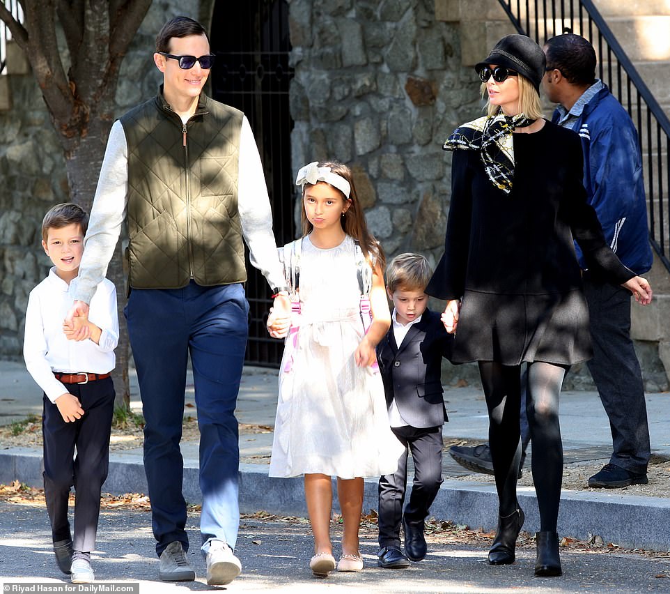 Ivanka Trump: A zsidóság megváltoztatta a családunk életét