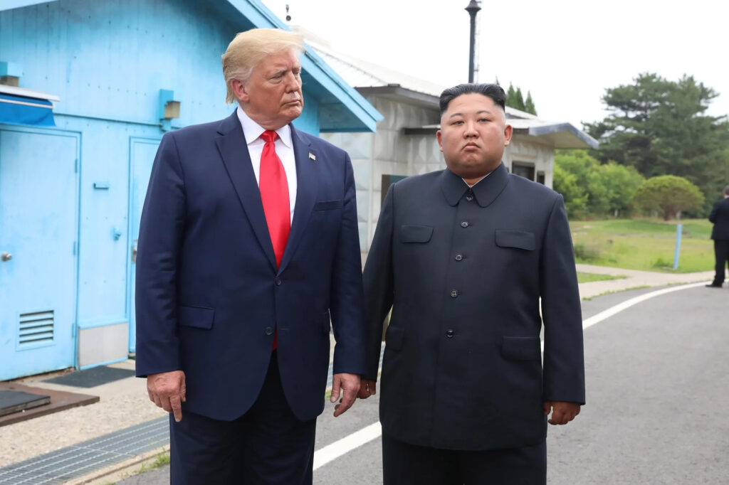 Trump még idén találkozhat Kim Dzsongunnal