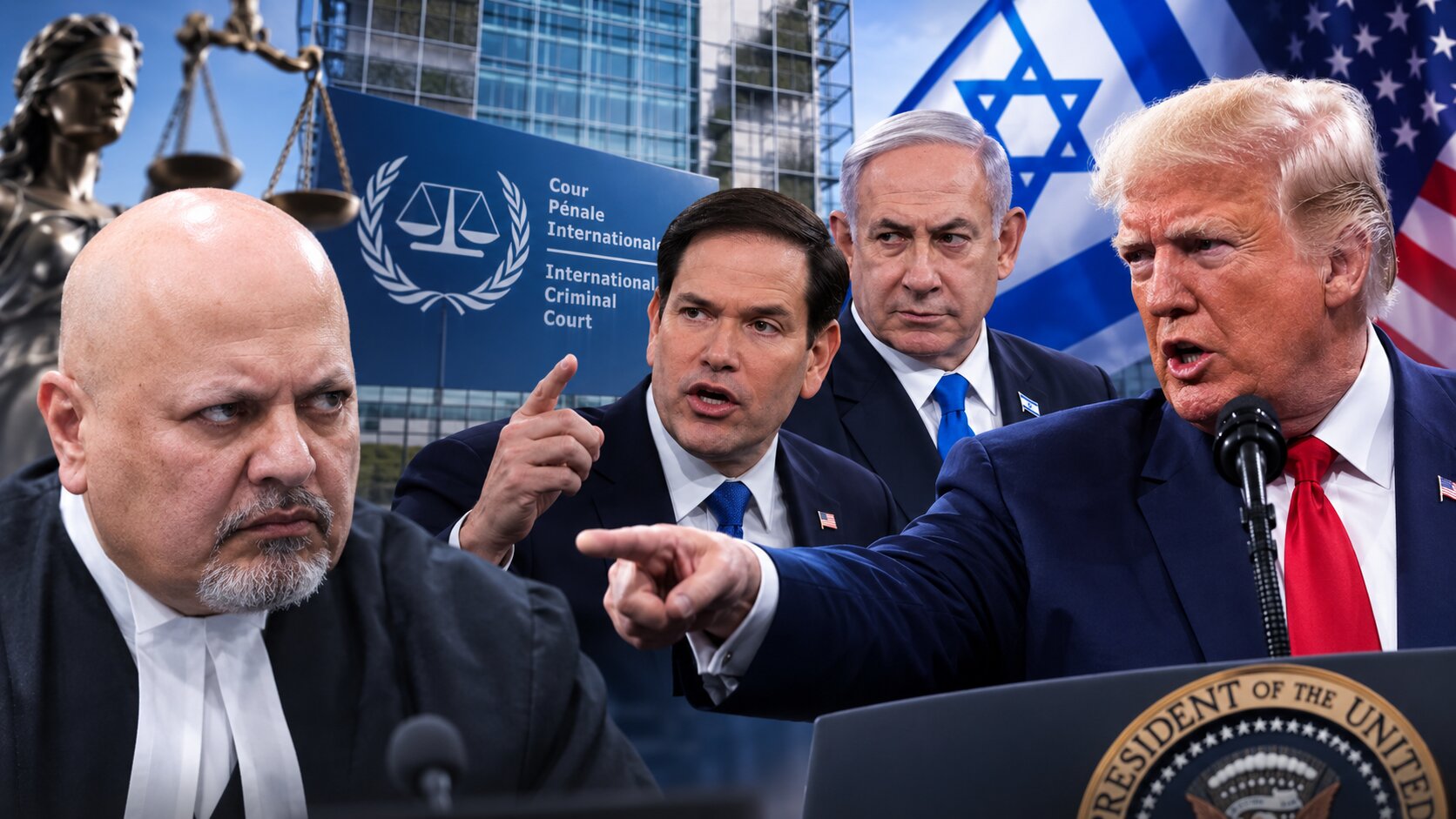 Trump nekiment a Nemzetközi Büntetőbíróságnak: „Rubio azért dolgozik, hogy...