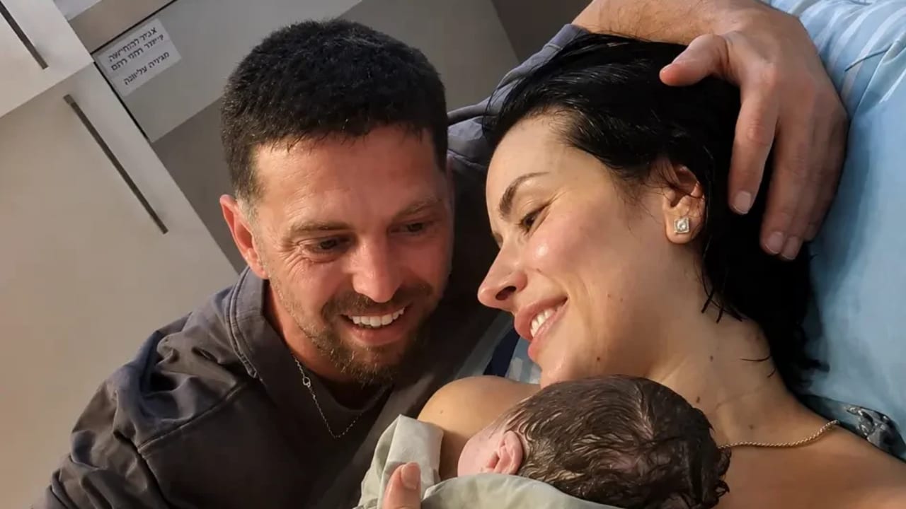 „Az igazi győzelem” – gyermeke született a Gázából kiszabadult izraeli túsznak